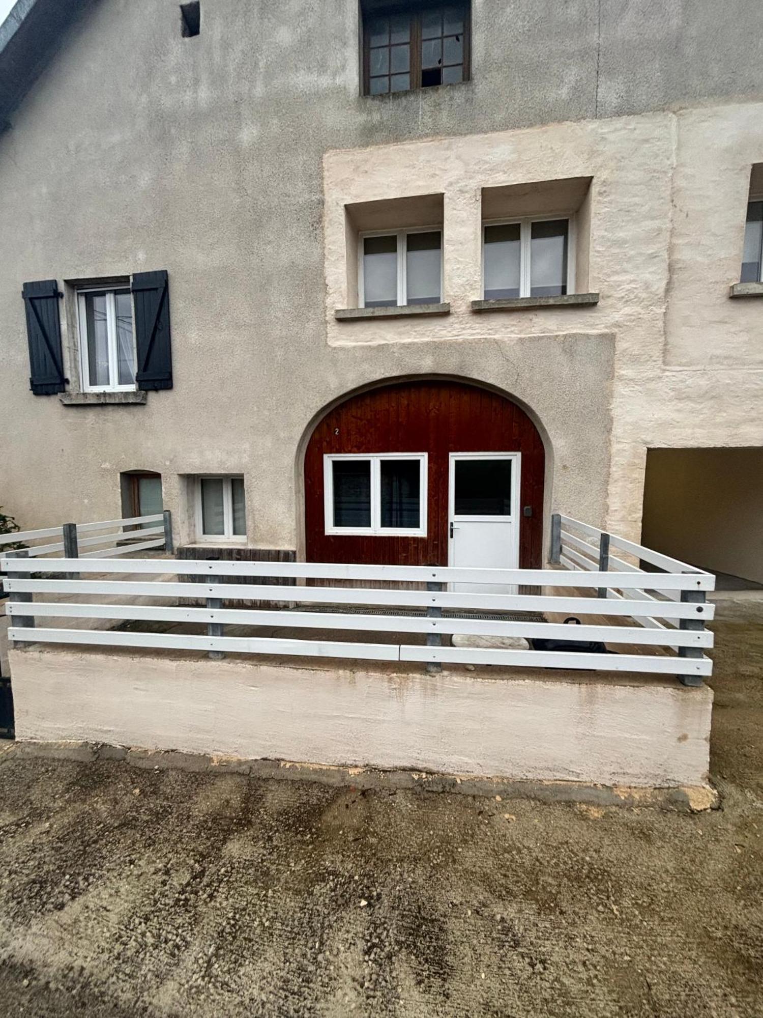 Le Gite Confort Sortie Besancon "Texas T3" Apartment Chevigney-sur-l'Ognon ภายนอก รูปภาพ
